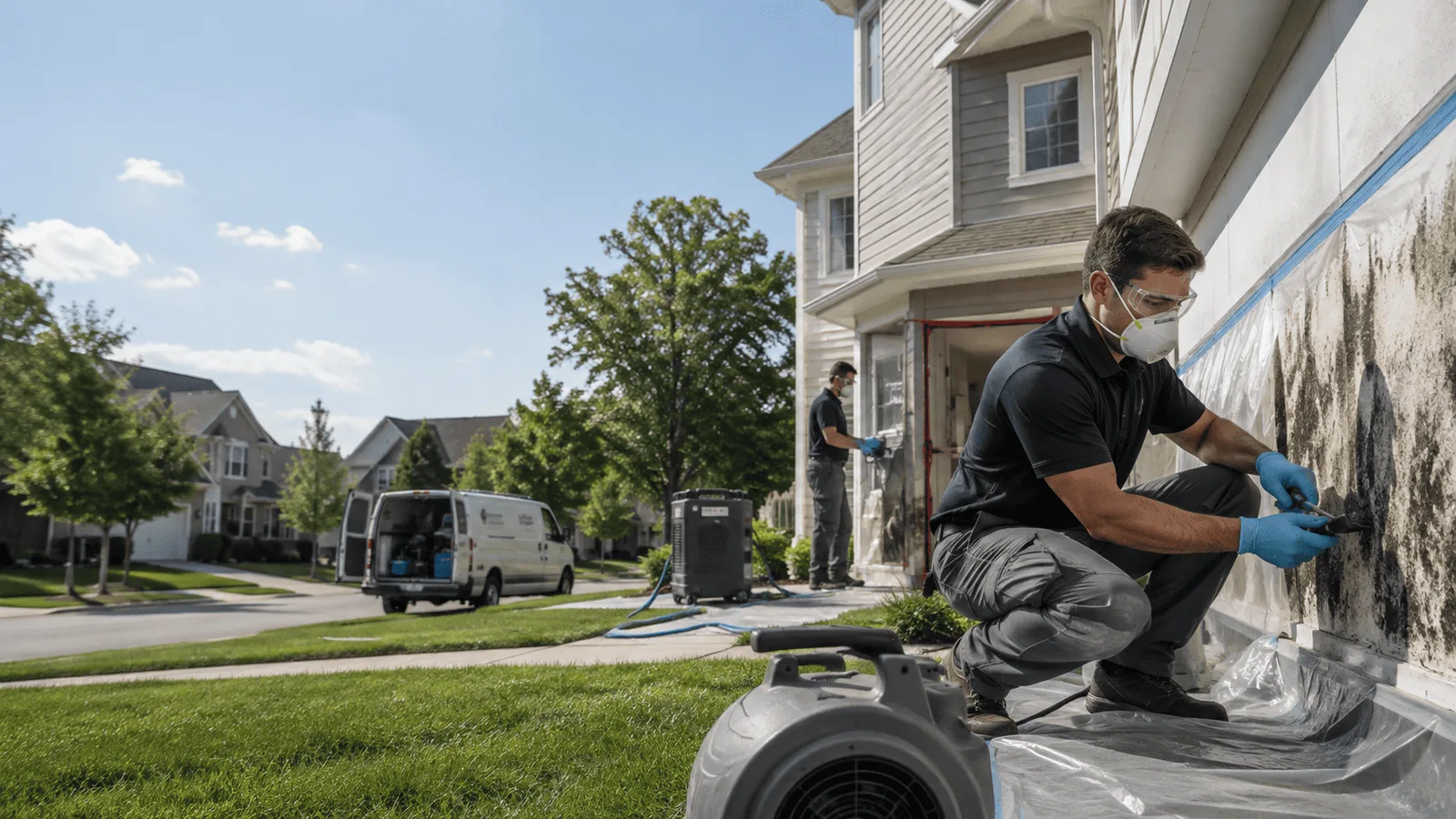 Mold Inspection company in Woodway, TX