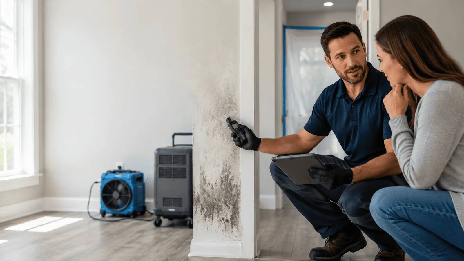 Mold Inspection Woodway, TX FAQs