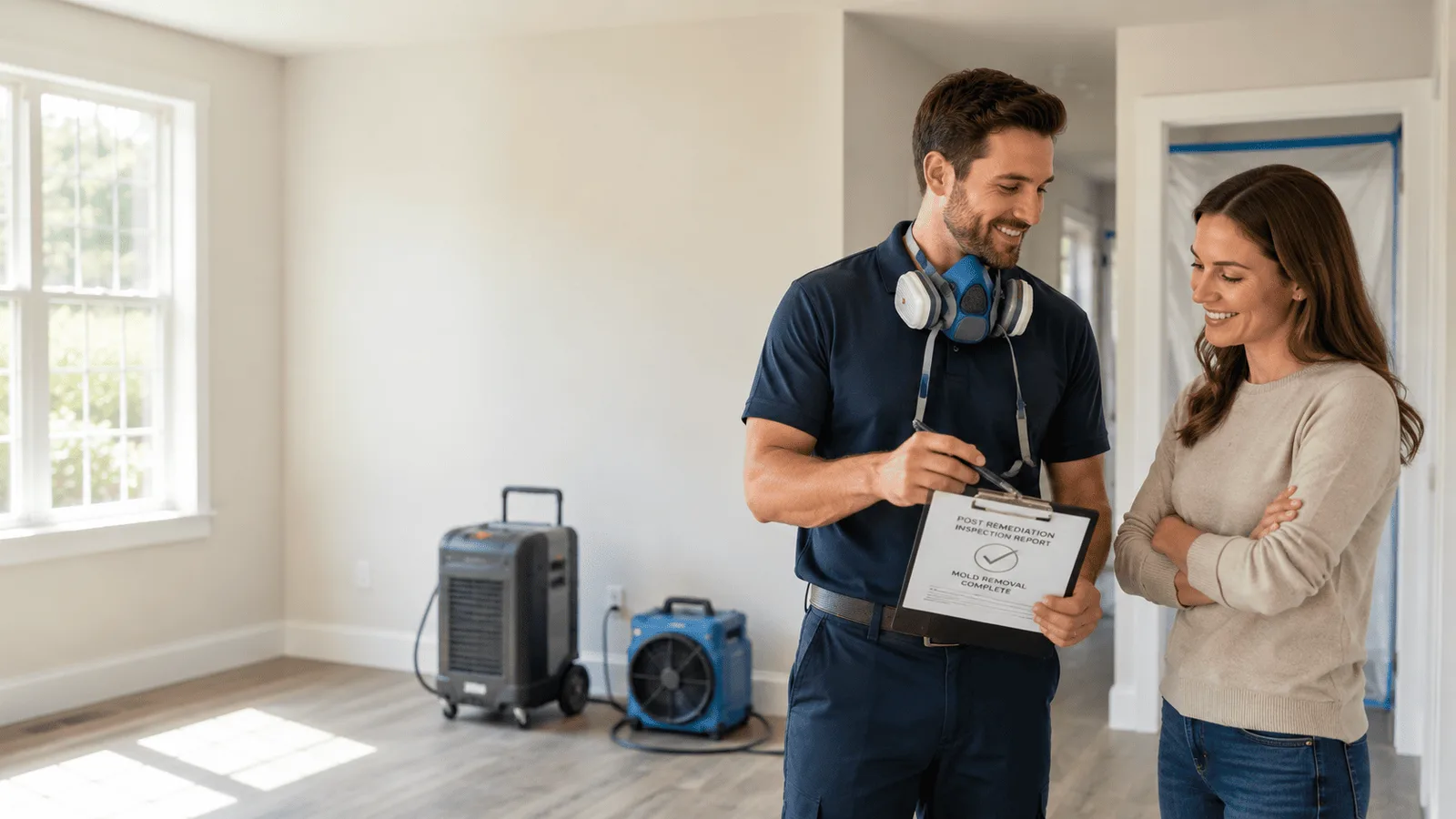 Why choose Mold Inspection in Woodway, TX